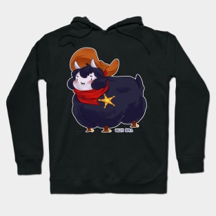 Cowboy Alpaca Hoodie